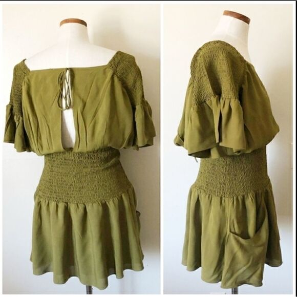 Free People Sam Mini Dress Size S - Picture 7 of 8